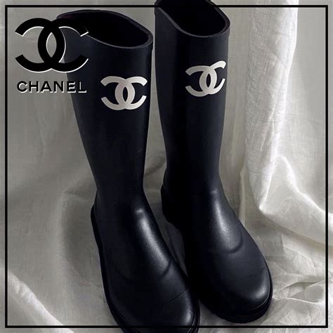 chanel rain boots dupe|chanel boots dupe.